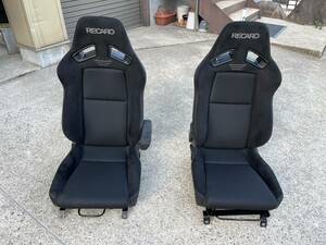 ☆ハイエース★レカロシート2脚セット☆シートレール付き★RECARO SR-7F GU100☆