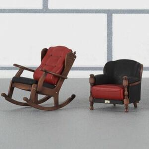 カリモク家具　OTONA Disney Style 肘掛椅子　ロッキングチェアー