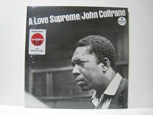 【LP】 JOHN COLTRANE / ★新品未開封★ A LOVE SUPREME US盤 ジョン・コルトレーン 至上の愛