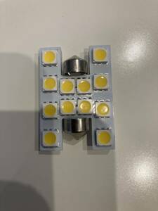 ★LED ルームランプ 200系 ハイエース リアステップ 電球色★