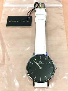 □151 Daniel Wellington ダニエルウェリントン 腕時計 メンズ レディース ホワイト Petite Bondi [ DW00100286 ] 〇店頭展示品 
