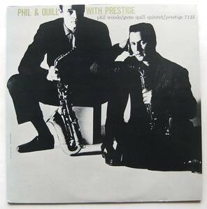 ◆ PHIL WOODS / Phil & Quill With Prestige ◆ Prestige SMJ-6295 ◆