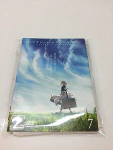 ◎レンタル落ちDVD◎ ヴァイオレット・エヴァーガーデン　1巻～7巻セット