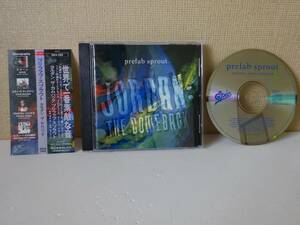 used★帯付★CD / プリファブ・スプラウト PREFAB SPROUT ヨルダン・ザ・カムバック / パディ・マクアルーン トーマスドルビー【ESCA5162】