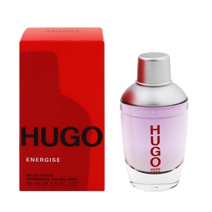 ヒューゴボス ヒューゴ エナジャイズ フォーメン EDT・SP 75ml 香水 フレグランス HUGO ENERGISE FOR MEN HUGO BOSS 新品 未使用
