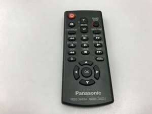 Panasonic デジタルッビデオカメラリモコン N2QAEC000024　中古品9266