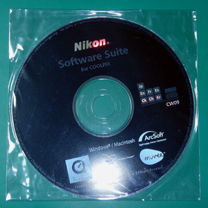 Nikon Software Suite for COOLPIX CD-ROM CW09 中古品 R00280