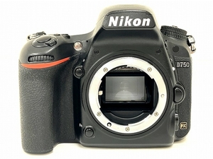 Nikon D750 ボディ 一眼レフ デジタルカメラ FXフォーマット ニコン 中古 O8654292