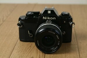【ニコン Nikon EM】フィルムカメラ　ジャンク!!　管Z8242