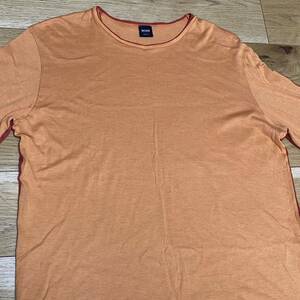 HUGO BOSS ヒューゴ ボス ロング tシャツ カットソー ロンt 長袖