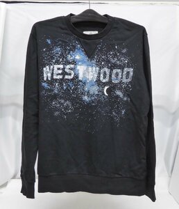 ヴィヴィアンウエストウッド Vivienne Westwood way Sweat トレーナー 表記:L △WF2279