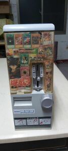 ドラゴンボール　カードダス100　本体　筐体　自販機　（100 円幣 size 使用變更 鑰匙附