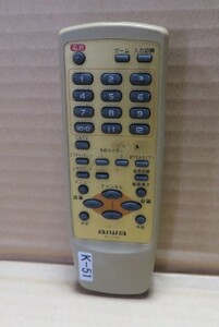 ★K-51★aiwa リモコン RC-ZVT06★ジャンク品 返品不可 