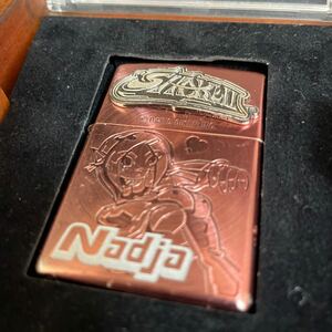 ジャンク zippo SHAKEII ナディア シェイク2 Nadia 大都技研 ZIPPO ジッポー 中古 アメリカ製