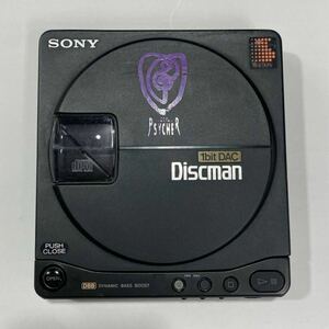 CW32 通電OK SONY D-99 Discman ポータブルCDプレーヤー ディスクマン CDウォークマン ソニー ブラック