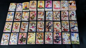 ☆LOVELIVE　ラブライブ　スクールアイドルフェスティバル　カード　大量　セット☆