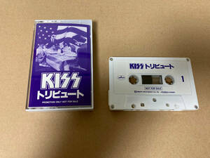 NOT FOR SALE 中古 カセットテープ KISS 1109