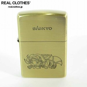 ZIPPO/ジッポー SANKYO/サンキョー 夢夢ちゃん ゴールド 04年製 /LPL