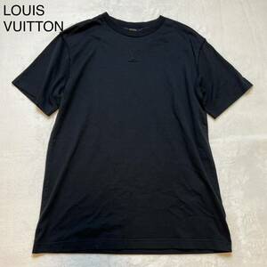 美品 LOUIS VUITTON 21AW ルイヴィトン LVロゴエンボス Tシャツ