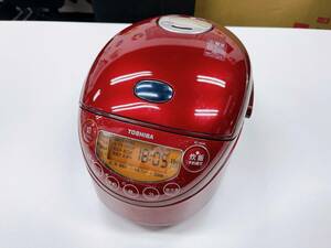 RC-6XM-R 東芝 TOSHIBA IHジャー炊飯器 (3.5合炊き)　2021年製 通電確認済み 動作品　中古（ス140）
