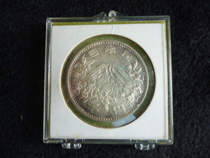 昭和３９年　１９６４年　東京オリンピック記念　１０００円銀貨　１枚　