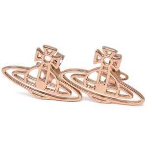 Vivienne Westwood ヴィヴィアン ウエストウッド 62010208-G002 THIN LINES FLAT ORB EARRINGS ピアス レディース