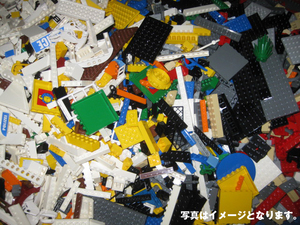 送料無料【セールSEAL】超大量にレゴブロックが必要な方必見★LEGOレゴブロック40kg　バラバラいろいろ大量パーツ部品ジャンク