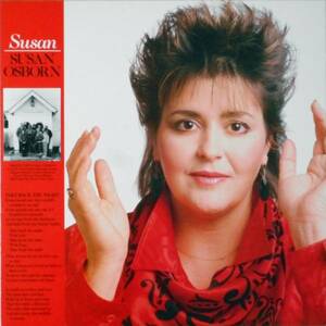 ◆SUSAN OSBORN/SUSAN (JPN LP Promo) -Living Music