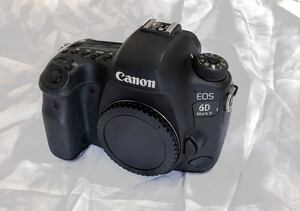 CANON EOS 6D Mark Ⅱボディ 元箱説明書 バッテリー 予備　ストラップ