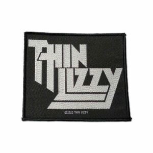 Thin Lizzy パッチ／ワッペン シン・リジィ Logo