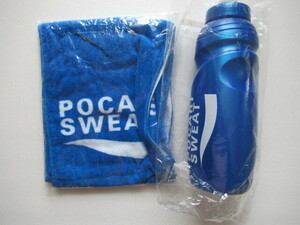 新品★ポカリスエット★スクイズボトル＆タオル★まとめて★POCARI SWEAT★大塚製薬