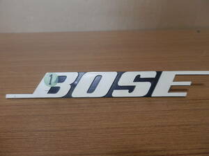 BOSE スピーカー / BOSE 301シリーズ / ボーズ ロゴ プレート 銘板 エンブレム　1個 　①