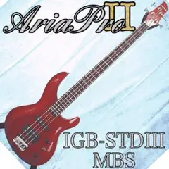 AriaproⅡ アリアプロ2 エレキベース　IGB-STDIII MBS