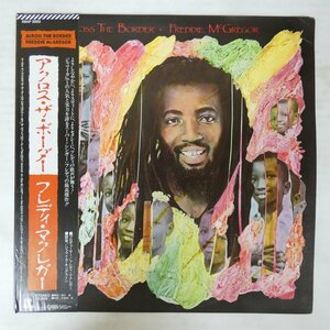 46073800;【帯付/プロモ/美盤】フレディ・マクレガー Freddie McGregor / Across The Border