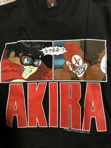 90s FASHION VICTIM AKIRA T-shirt 　デッドストック！売り切り！/アキラ　supreme