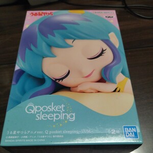 Qposket sleeping うる星やつら アニメver ラム 未開封品