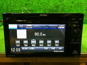 新N管理無 10.14 ① ホンダ純正 Gathers 】★ ディスプレイ オーディオ WX-171CP Bluetooth対応 ワンセグ HDMI USB ★ 動作確認済み