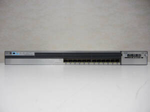 《》【中古】Cisco WS-C3750X-12S-E Catalyst 3750-X シリーズ ipservicesモデル 初期化