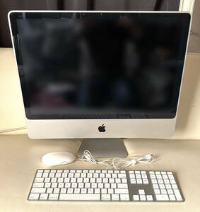 apple imac27インチ 2.8GHz Intel Core 2 DUO メモリ4GB A1225？ imac8.1