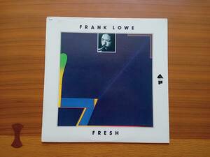 輸入盤(ＵＳ）ＬＰ：フランク・ロウ　/　フレッシュ　 Ｗｉｔｈレスター・ボウイ他