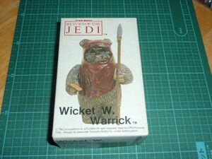 1/12 ウィケットW.ウォリック ツクダホビー レジンキット　スターウォーズ ジェダイの復讐 STAR WARS Wicket W.Warrick