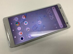 JM056 SIMフリー Xperia XZ2 SOV37 Liquid Silver