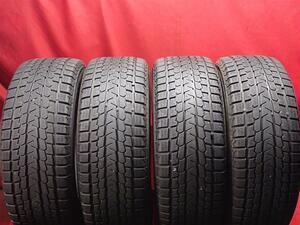 スタッドレス4本 《 ヨコハマ 》 アイスガード SUVG075 [ 265/60R18 110Q ]7分山★ グランドチェロキー ランドクルーザープラド stati18