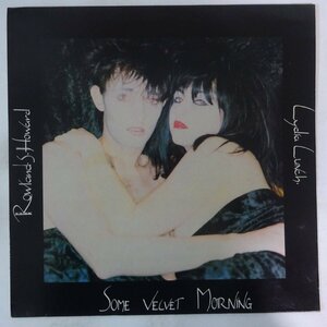 10024993;【UKオリジナル】Rowland S. Howard / Lydia Lunch / Some Velvet Morning