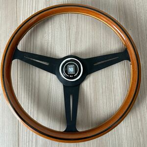 NARDI クラシック ウッドステアリング 