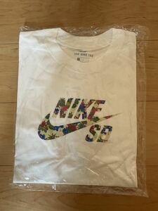 新品　未使用　NIKE SB Tシャツ Lサイズ 白M L white ロゴ　Logo