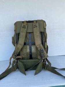 米軍本物　アメリカ軍　ヴィンテージ　アリスパック バッグ+フレーム+パッド+ショルダー　フルセット　リュックサック　バックパック