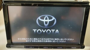 ★☆彡80ノア　VOXY　エクスファイヤ　トヨタ純正 SD ９インチナビ NSZT-Y64T　地図データ2015年★Bluetooth ★リヤモニター付