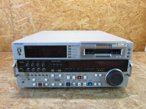 ◎【通電確認済み】SONY DSR-2000 DVCAMレコーダー ジャンク 現状品◎V523