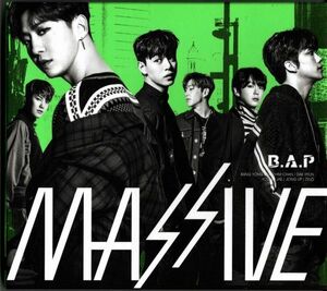 CD+DVD★B.A.P／MASSIVE★スリーブケース入り